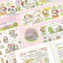 Amazon.co.jp: OpYcos マスキングテープ Molinta モリンタ レッド 一周