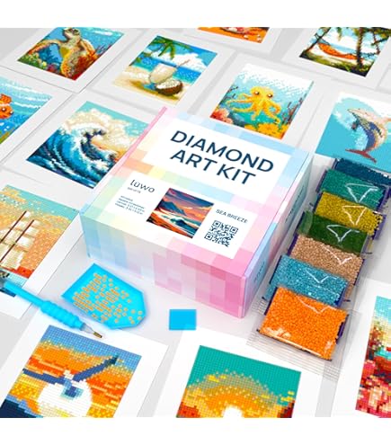ダイヤモンドアートクラブ キット Amazon.co.jp: DIAMOND ART CLUB オーロラ ユニコーン