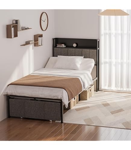 Amazon.co.jp: 無段階 電動リクライニングベッド 【シングル