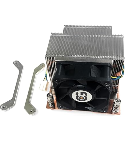 Amazon.co.jp: Dynatron S6 Intel Socket FCLGA 4677 CPUヒートシンク