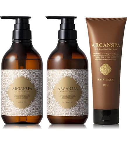 OGX シャンプー・コンディショナーセット　ヘアマスク　スクラブウォッシュ Amazon | OGX Renewing Argan Oil of Morocco Shampoo & Conditioner
