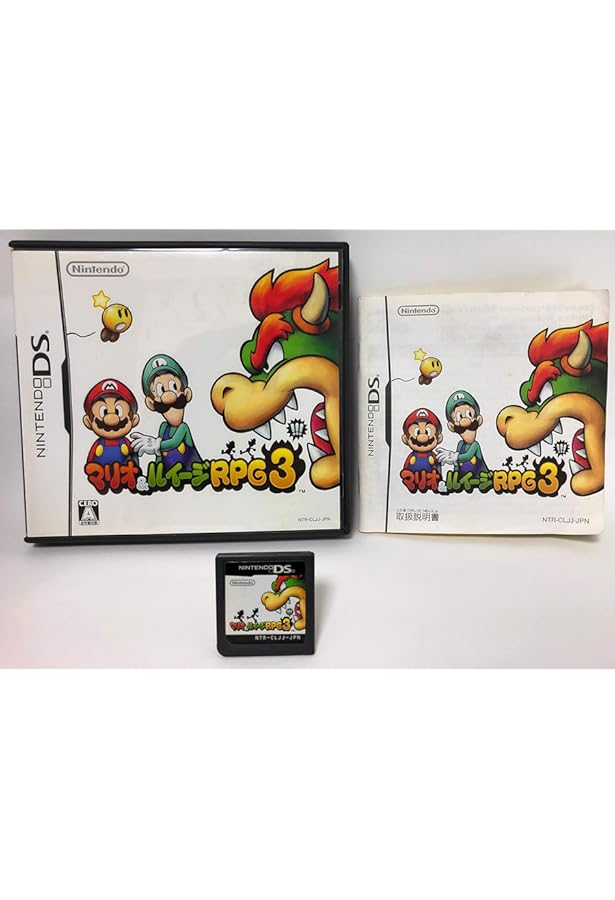 マリオ&ルイージRPG3〔DS〕: ☆DS ☆任天堂公式ガイドブック | 任天堂