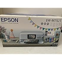 Amazon.co.jp: エプソン インクジェット複合機 EW-M752T : パソコン