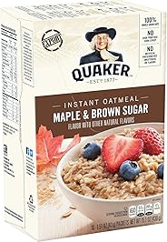 クエーカー メープルブラウンシュガー 430g