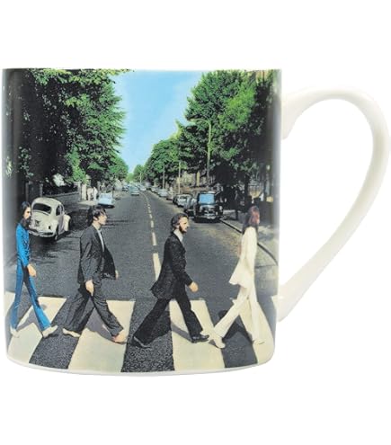 THE BEATLES ビートルズ　ホワイトアルバム　マグカップ　2個　新品 THE BEATLES ビートルズ ホワイトアルバム マグカップ 2個 新品 THE