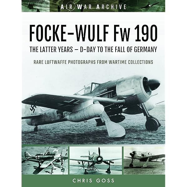 Amazon | Focke-Wulf Fw 190: The Early Years Operations in the West