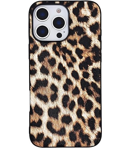 CASETIFY ヒョウ柄 iPhone16ケース Amazon.com: CASETiFY Impact Case for iPhone 16 Pro Max [Slim / 8.2