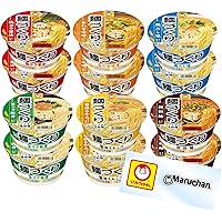 Amazon.co.jp: 人気 カップ麺 12種類 詰め合わせ セット 12個