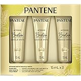 Pantene Intense Miracle Hair Treatment Hydrating Shots, Biotin For Dry Hair Repair 3x15ml