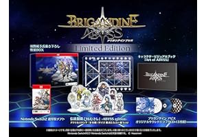 ブリガンダイン アビス Limited Edition -Switch2 【Amazon.co.jp限定】特典 オリジナルスリーブケース(グラン・ドラグニカ) 同梱 & 【特典】伝統盤戯『16むさし』-ABYSS edition-、キャラクタービジュ