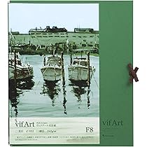 Amazon | マルマン スケッチブック F8 ヴィフアール 水彩紙 中目