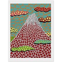 Amazon.co.jp: 草間彌生かぼちゃ 草間彌生 抽象画 ダイアモンドビーズ