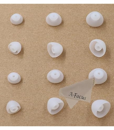 Amazon | Klipsch イヤーピース 黒 シングルフランジ Sサイズ