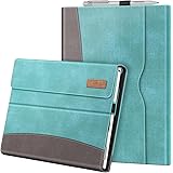 Fintie Microsoft Surface Pro 7 Plus/ Pro 7 / Pro 6 / Pro 5 2017 / Pro 4 / Pro 3 ケース カバー タブレットケース 全面保護 薄型 スタンド機能付き マルチ視角 PU レザ