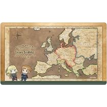 Amazon.co.jp: 劇場版 幼女戦記 帝国周辺地図 ラバーマット 約W608mm