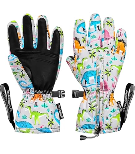 Amazon | THE NORTH FACE 子供用 モンタナ スキーグローブ TNF