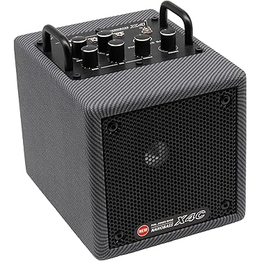 Amazon.co.jp: Phil Jones Bass (PJB) NANOBASS X4C Black Tweed