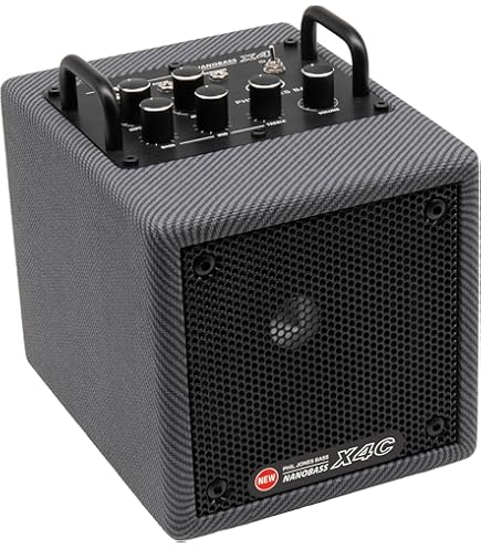 Amazon.co.jp: Phil Jones Bass PJB NANOBASS X4 Black Tweed フィル
