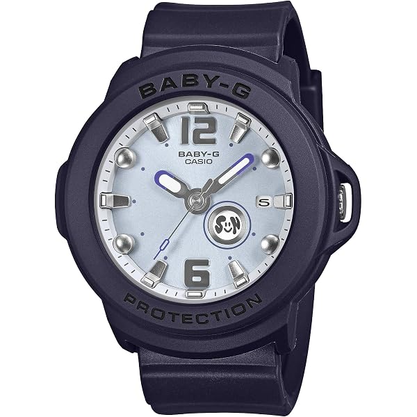 Amazon.co.jp: Casio BGD-5700 Series Baby Watch Solar Radio, white