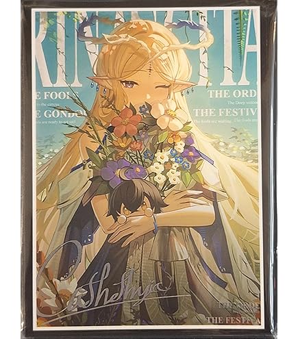 Amazon.co.jp: 白詰草 スタンダードサイズ カードスリーブ 『鳴潮