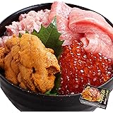 お中元 プレゼント ギフト 贈答用 人気 ランキング 海鮮 魚 まぐろ 本鮪大トロ 無添加うに 醤油漬けいくら 鮪たたき(ネギトロ)海鮮四色丼 海の幸4品セット 3~4人前 (通常商品)