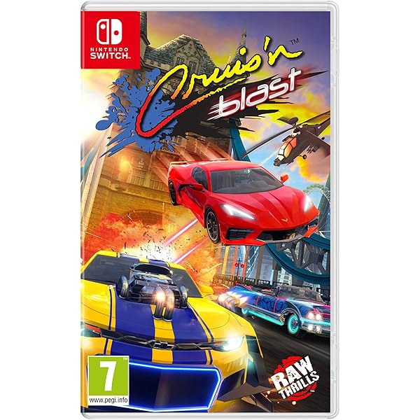 Cruise'n Blast - Nintendo Switch : Amazon.com.au: Video Games