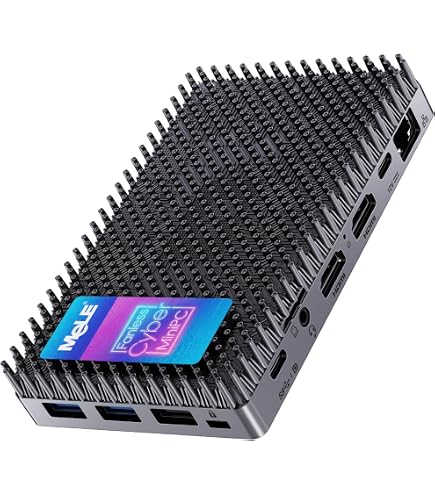 ミニPC MeLE Quieter 3C MeLE Quieter3C Fanless Mini PC Windows 11 Pro Celeron N5105 8GB