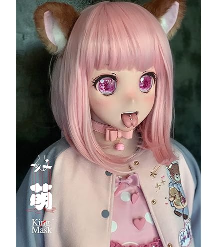 着ぐるみ　kigurumi 着ぐるみマスク Amazon.co.jp: Customize Character Half head kigurumi mask