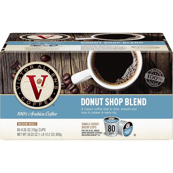 Donut Shop Blend for K-Cup Keurig 2.0 