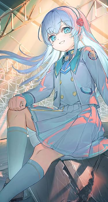 凶乱令嬢ニア・リストン  iPhone/Androidスマホ壁紙(744×1392)-1 - ニア・リストン