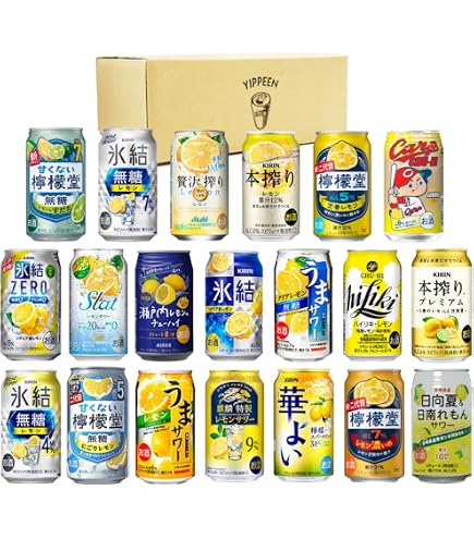 Amazon.co.jp: 未来のレモンサワー 合計12缶セット プレーンレモン