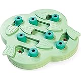 Outward Hound Nina Ottosson Puppy Hide N' Slide Green Interactive Treat Puzzle Dog Toy