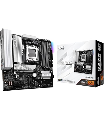 ASRock B650M-HDV/M.2 Supports AMD Socket AM5 Ryzen 7000 Series