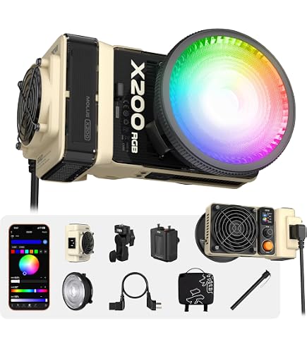 Amazon | ジーウン (Zhiyun) LEDライト CINEPEER CX100 COBライト 2700