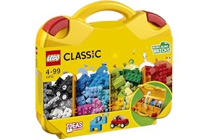 レゴ(LEGO) クラシック アイデアパーツ＜収納ケースつき＞ 10713 おもちゃ 男の子 女の子 | 玩具 誕生日 プレゼント ブロック 知育 4歳 5歳 6歳 7歳 ごっこ遊び おままごと 子供 213ピース