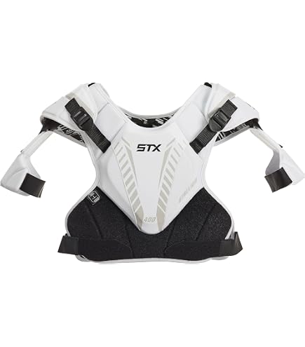 Amazon.co.jp: STX Cell VI™ ラクロスエルボーパッド、ミディアム 