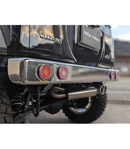 Amazon | ROADER ジムニーシエラ JB64 リアバンパー JB74 アルミ 