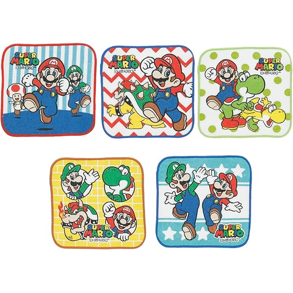 Amazon.co.jp: 【スーパーマリオ】ヨッシーハンドタオル : ホーム