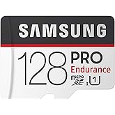 Samsung PRO Endurance 128GB 100MB/s (U1) MicroSDXC Memory Card with Adapter (MB-MJ128GA/AM)