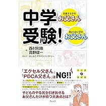 中学受験! 合格する子のお父さん、受からない子のお父さん | 西村則康