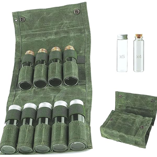 Amazon.co.jp: Keenature 調味料ケース スパイスボックス