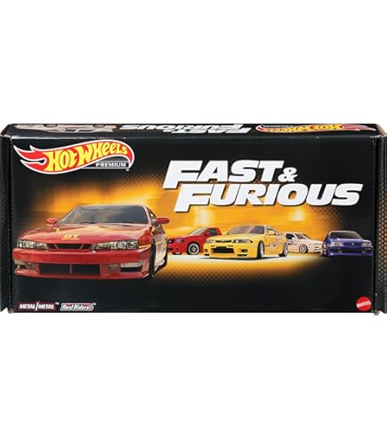 Hot Wheels Fast & Furious 10台セット　ヤマダ電機限定 Hot Wheels Fast & Furious Theme Assortment Racing Set of 10