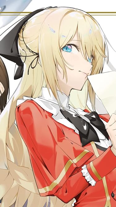 魔術師クノンは見えている  iPhone/Androidスマホ壁紙(640×1136)-1 - ミリカ