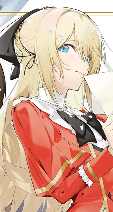 魔術師クノンは見えている  iPhone/Androidスマホ壁紙(744×1392)-1 - ミリカ