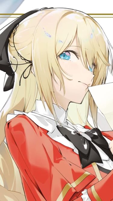 魔術師クノンは見えている  iPhone/Androidスマホ壁紙(480×854)-1 - ミリカ