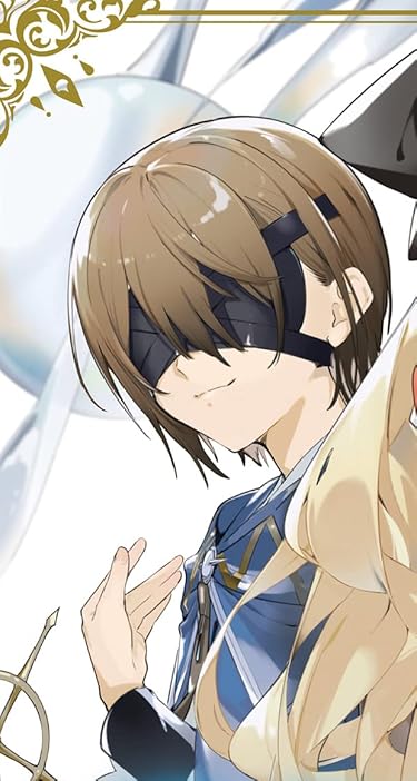 魔術師クノンは見えている  iPhone/Androidスマホ壁紙(744×1392)-1 - クノン・グリオン