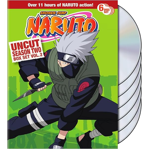 Amazon.co.jp: Naruto Uncut Season 1 V.1 Box Set [DVD] [Import] : DVD