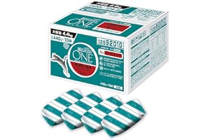 Purina One Cat Food for Indoor Cats, Indoor Cats, Ages 1 and Up, Salmon & Tuna, 9.7 lbs (4.4 kg) (14.6 oz (440 g) x 10 Bags) [Amazon.co.jp Exclusive]