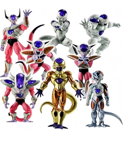 BANPRESTO - ドラゴンボールＺ　超造集　「復活のＦ」フィギュア5体セット Amazon.co.jp: ドラゴンボールZ 復活の「F」 超造集 其之四