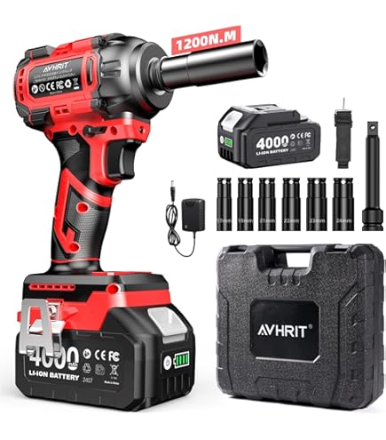 Amazon.co.jp: JTC 電動インパクトレンチ 350Nm 電動 コードレス